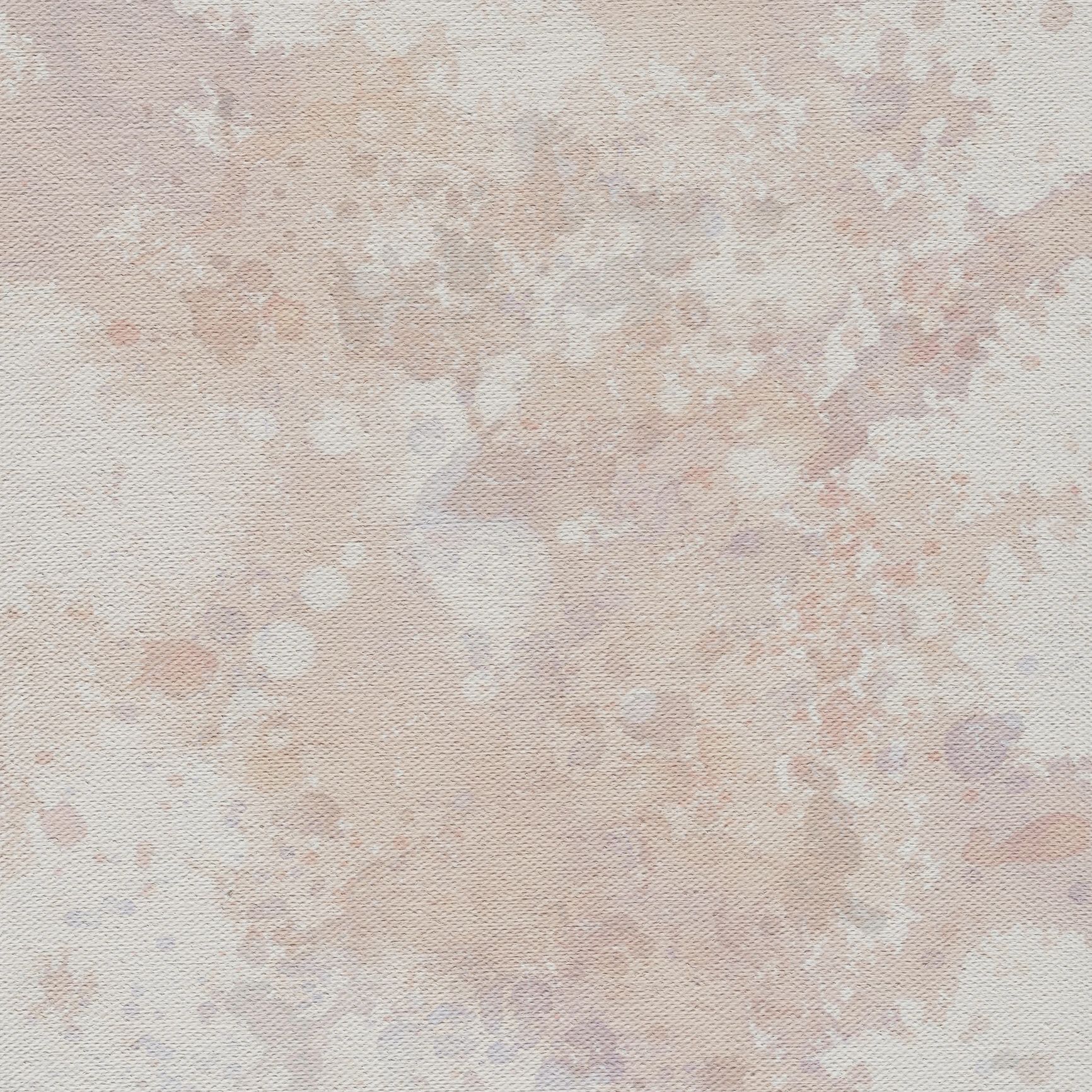 Primed cotton canvas texture close-up