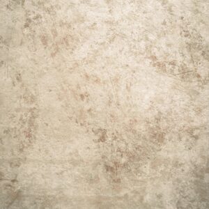 Detailed close-up of a beige glazed porcelain tile featuring a realistic aged stone or concrete texture with subtle variations and marks, perfect for backgrounds