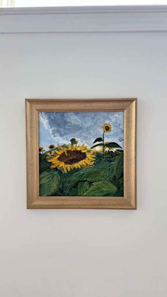 Original oil or acrylic painting from the filimsart private gallery